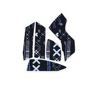 Panneau latéral de souris / Bande antidérapante anti-transpiration pour souris de jeu sans fil Logitech G502 Proteus Core / G502 Proteus Spectrum / G502 Hero Wired / G502 Lightspeed Wireless Gaming