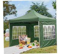 Panneau latéral de tonnelle 200x300cm, Panneaux latéraux d'auvent, Toile de Soleil pour dix Accessoires tonnelle, 1 pièce, paroi latérale Uniquement, décoration Jardin