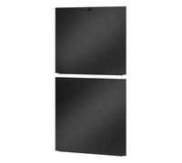 Easy Rack - Panneau latéral pour rack - noir - 42U - 19"