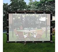 Panneau latéral en PVC imperméable avec œillets, 1 x 3 m, bâche en plastique pour jardin, terrasse, intimité et protection