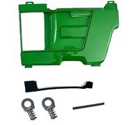 Panneau latéral gauche de rechange pour tondeuse John Deere avec kit de mousse et clip LVU10565 LVU10459 compatible avec 4200 4300 4400 OEM