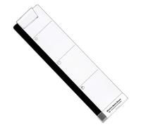 Panneau Latéral Moniteur - Clip Affichage Mémo Support, Tableau Écriture Adhésif, Organisateur Écran Cabinet | Support Bloc Notes Amovible Pratique Maintient Rappels Tâches Horaires Visibles Bureau Co