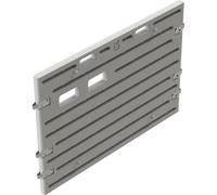 Panneau latéral pour box à veaux modulaire Kerbl Argenté 167x8x112 cm