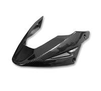 Panneau latéral pour Kit De Capot Bouclier Plaque Latérale Inférieure Carénage Corps Becquet Moteur Moto pour ER6N 2012-2016(Carbon Fiber Look)
