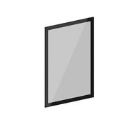 Ssupd Meshroom - Tempered Glass Side Panel - Schwarz