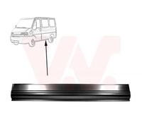 Panneau Latérale à Gauche Extérieur Längsblech pour Fiat Ducato Bus 244 Z _230