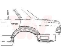 VAN WEZEL 3024148 Passage de roue