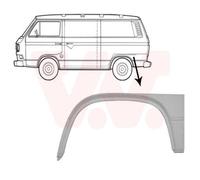 Panneau Latérale Arrière Gauche Radlaufrand Convient pour VW Transporter III Bus