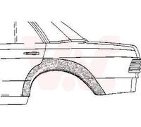 Panneau Latérale Arrière Gauche Radlaufrand pour Mercedes-Benz Break T-Modèle
