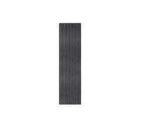 Panneau Acoustique - MONSTERSHOP - 240cm x 60cm - Gris Anthracite - Placage Décoratif - Absorption Sonore