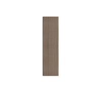 Panneau Latte Acoustique Murale Noyer Clair Luxe Placage Décoratif 240cm x 60cm Noyer Clair