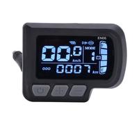 Panneau LCD pour trottinette électrique - EN06, affichage LCD pour vélo électrique avec connecteur USB à 6 broches résistant à l’eau, panneau de commande rétroéclairé pour