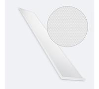 Panneau LED 120x30 cm 40W 4000 lm microprismatique (UGR17) avec Boîtier de Conn [EEK: F]