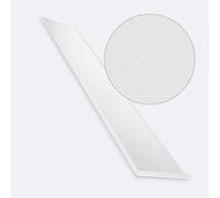 Panneau LED 120x30 cm 40W 4000 lm microprismatique (UGR17) avec Boîtier de Conn