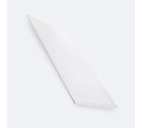LEDKIA LIGHTING Panneau LED 120x60 cm 64W 6400lm avec Boîtier de Connexion Rapide et Câble de Sécurité No Flicker 4000K Individuel Blanc neutre