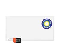 Panneau LED 120x60 Plafonnier LED 4000K Blanc neutre 6000lm Dalle LED Plat Encastrable Luminaire Mince (4000K sans cadre de montage)