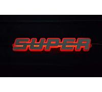 Panneau LED 24/7Auto 24 V pour tous les camions de la série Scania (rouge)