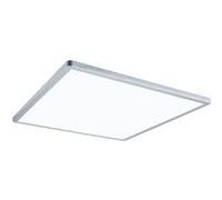 Panneau LED 3-Step-Dim Atria Shine Backlight carré 420x420mm 22W 2200lm 4000K Chrome mat gradable Chrome mat G
