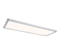 Panneau LED 3-Step-Dim Atria Shine Backlight carré 580x200mm 22W 1800lm 3000K Chrome mat gradable Chrome mat G