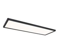 Panneau LED 3-Step-Dim Atria Shine Backlight carré 580x200mm 22W 1800lm 3000K Noir gradable Noir G