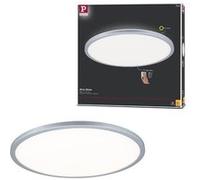 Panneau LED 3-Step-Dim Atria Shine Backlight rond 420mm 22W 2300lm 3000K Chrome mat gradable Chrome mat G