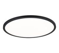 Panneau LED 3-Step-Dim Atria Shine Backlight rond 420mm 22W 2300lm 3000K Noir gradable Noir G