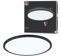 Panneau LED 3-Step-Dim Atria Shine Backlight rond 420mm 22W 2300lm 4000K Noir gradable Noir G