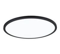 Panneau LED 3-Step-Dim Atria Shine Backlight rond 420mm 22W 2300lm 4000K Noir gradable Noir G
