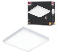 Paulmann Panneau LED Velora 79820 - carré 225x225 mm 12W 1200 lm 3000K gradable blanc dépoli métal