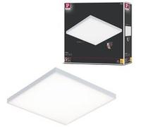 Paulmann Panneau LED Velora carré 79821 - 1x17W gradable, blanc dépoli, 3000K