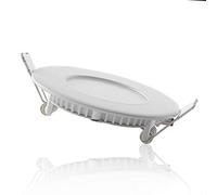 Panneau LED 3 W 300 lm 2 700 °K circulaire 40 000 h [GR-RDP01-3W-WW] |