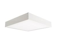 LEDKIA LIGHTING Panneau LED 60x60 cm 40W 4000lm + Kit en Saillie 4000K Non Dimmable Individuel Blanc neutre