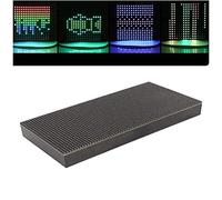 Panneau LED, 64 × 32 2048 DOTS 2,5 mm Pas LED FPCB Module flexible polychrome, modules d'affichage LED chaînables pour Raspberry Pi Pico, ESP32, etc