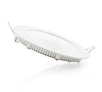 Panneau LED 9 W 900 lm 2 700 °K circulaire 40 000 h [HO-PLCIR9W-WW] |
