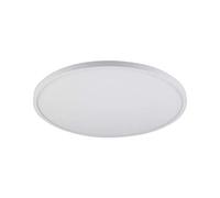 Panneau LED à fixer au mur ou au plafond, avec interrupteur marche/arrêt, changement de couleur : 2200 K/3000 K/4000 K avec fonction mémoire, éclairage mural et montage suspension., Weiß 17W 230V