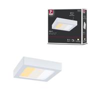 Panneau Led Abia 2 White Select Détecteur De Mouvement Crépusculaire (Hf) Carré 170x170mm 9,5w 1100lm 2700 - 4000k Blanc