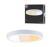 Panneau Led Abia 2 White Select Détecteur De Mouvement Crépusculaire (Hf) Carré 300mm 14w 1000lm 2700 - 4000k Blanc