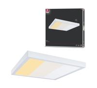 Panneau Led Abia 2 White Select Détecteur De Mouvement Crépusculaire (Hf) Carré 400x400mm 16w 1400lm 2700 - 4000k Blanc