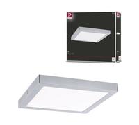 Paulmann Panneau LED Abia carré 300x300 mm 22W 2000 lm 4000K Chrome mat G