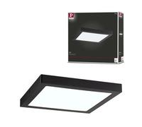 Paulmann Panneau LED Abia 300x300 mm 22W 3200 lm 4000K Plastique Noir 230V