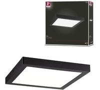 Panneau LED Abia carré 300x300mm 22W 2200lm 2700K Noir Noir G