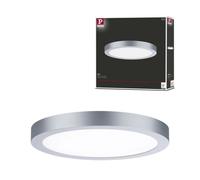 Panneau LED Abia rond 300mm 22W 2200lm 4000K Chrome mat Chrome mat G