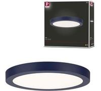 Panneau LED Abia rond 300mm 22W 2200lm 2700K Bleu nuit Bleu nuit G