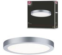 Panneau LED Abia rond 300mm 22W 2200lm 2700K Chrome mat Chrome mat G