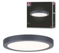 Paulmann 70988 Panel Abia Panneau à LED LED LED intégrée 22 W gris foncé