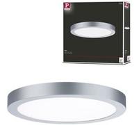 Panneau LED Abia rond 300mm 22W 2200lm 4000K Chrome mat Chrome mat G