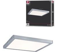 Paulmann 70867 Panneau LED WallCeiling Atria 300x300 mm 24 W chrome mat 230 V plastique
