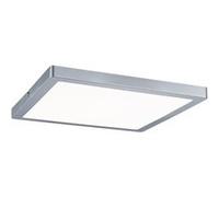 Paulmann Panneau LED Atria 70936 carré 300×300 mm 16,5 W 1450 lm 4000 K chrome mat