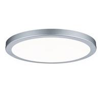 Paulmann Panneau LED Atria rond 300 mm 16 W 1450 lm 4000 K Chrome mat