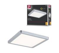 Panneau LED Atria Shine Backlight carré 190x190mm 11,2W 900lm 3000K Chrome mat Chrome mat G
